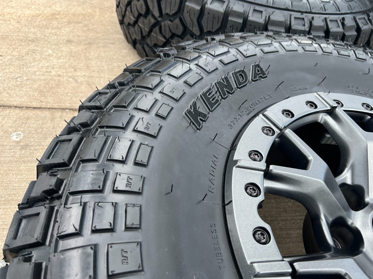 17" Ford F-150 Raptor OEM BEADLOCK 10460 rims wheels tires 37" R/T NEW Texas Truck Tire