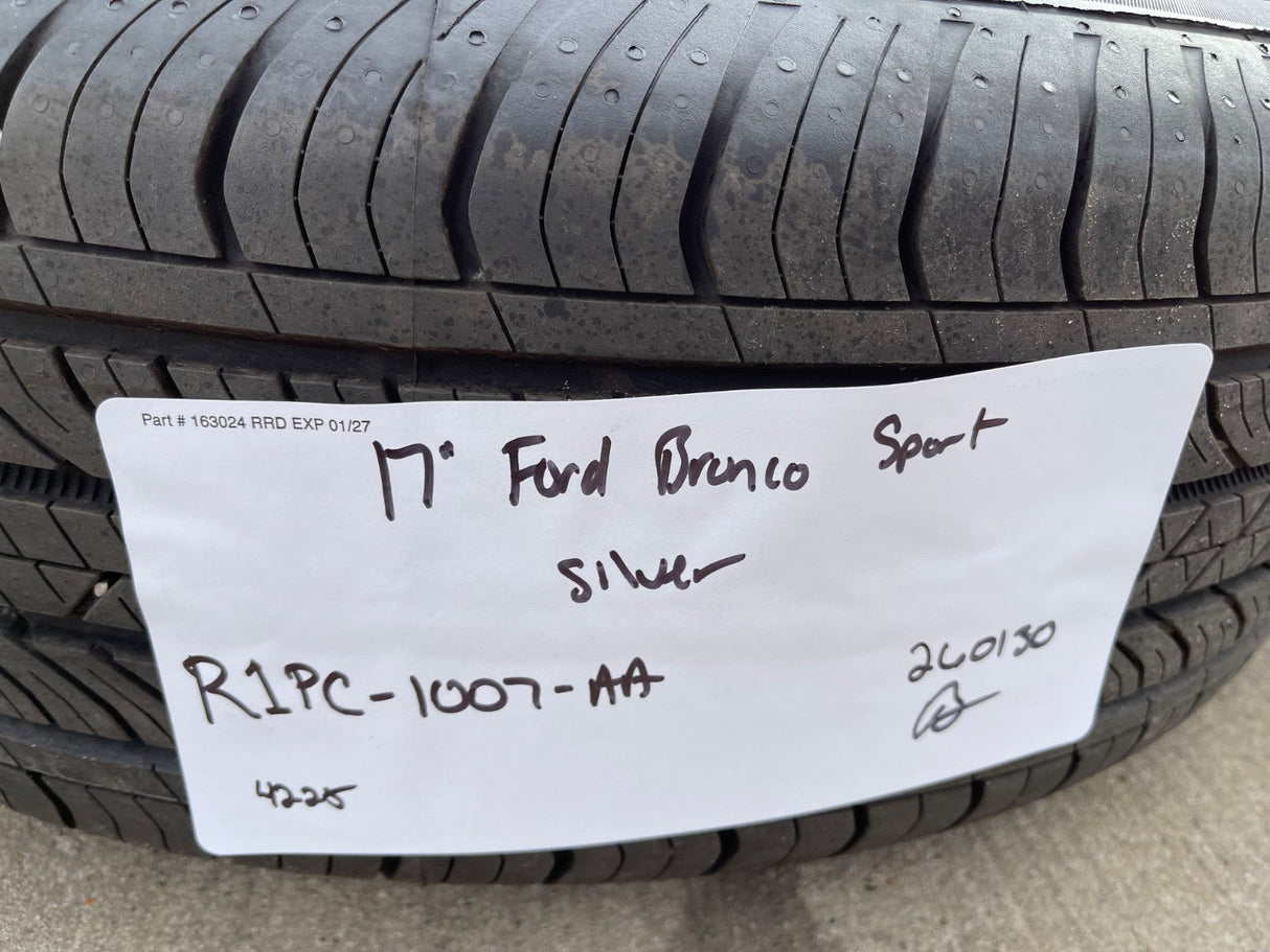 17" Ford Maverick Bronco Sport HERITAGE rims wheels OEM 2024 2025 2026 NEW Texas Truck Tire