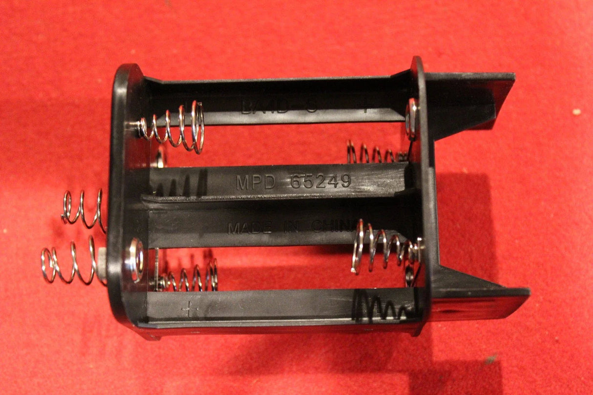6V Lantern Battery Adapter – Uses 4 D Batteries Rayovac