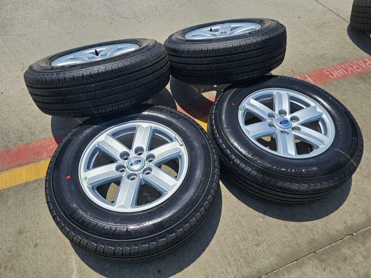 17" Ford F-150 Expedition OEM 10339 rims wheels 2023 2024 2025 2026 NEW MICHELIN Texas Truck Tire