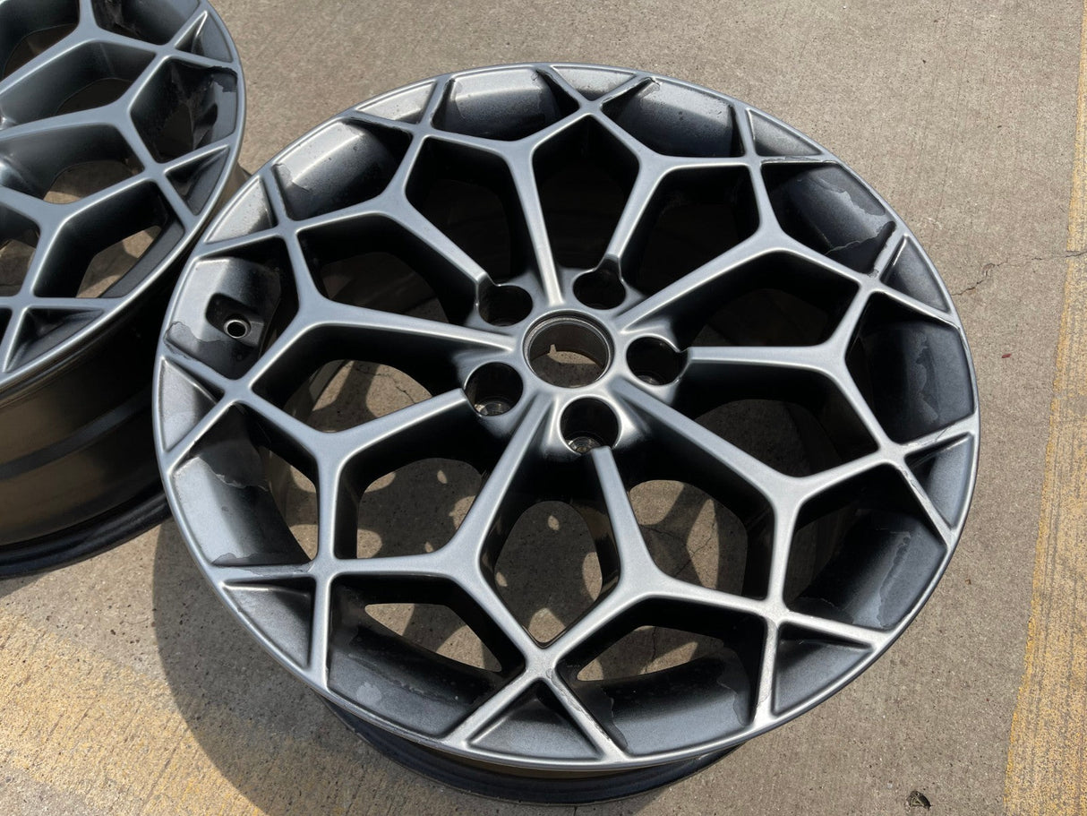19" Hyundai Genesis G70 G80 G90 OEM 71015 wheel rim FRONT 2021 2022 2023 2024 Texas Truck Tire