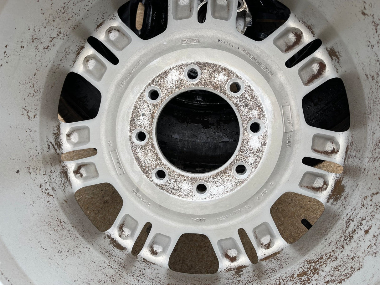 20" Ford F-250 F-350 OEM 3951 3845 King Ranch spare rim wheel tire Texas Truck Tire