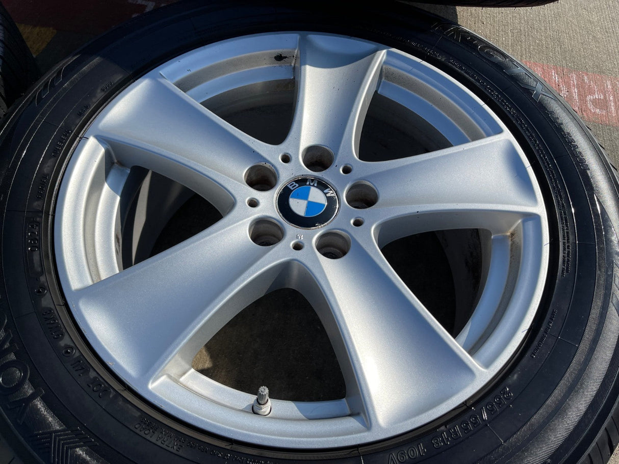 18" BMW OEM X5 71533 71169 Style 209 wheels rims tires 2007 2008 2012 2013 2015 Texas Truck Tire