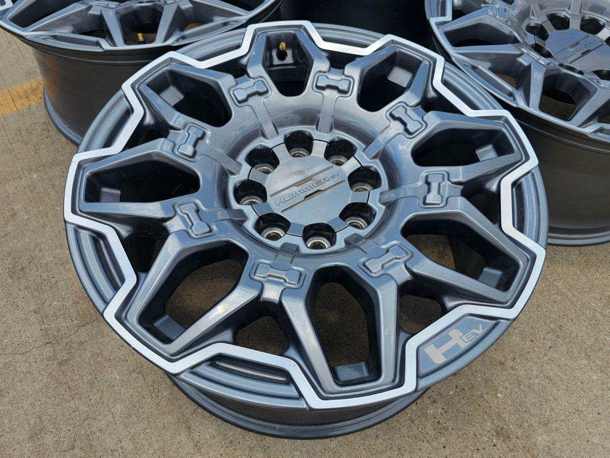 22" Hummer EV HEV 2500 OEM 8x165 14094 wheels rims 2023 2024 2025 2026 2027 NEW Texas Truck Tire