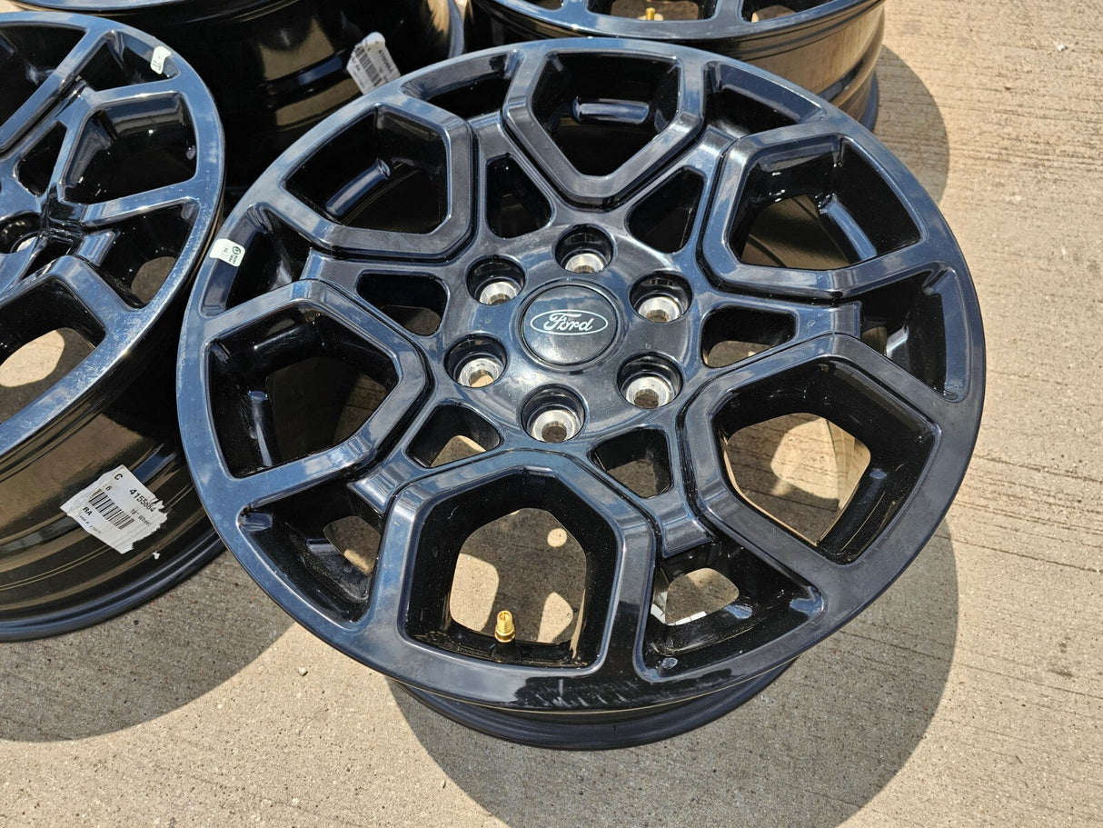 18" Ford F-150 OEM rims wheels 95049 10340 Expedition 2023 2024 2025 2026 NEW Texas Truck Tire
