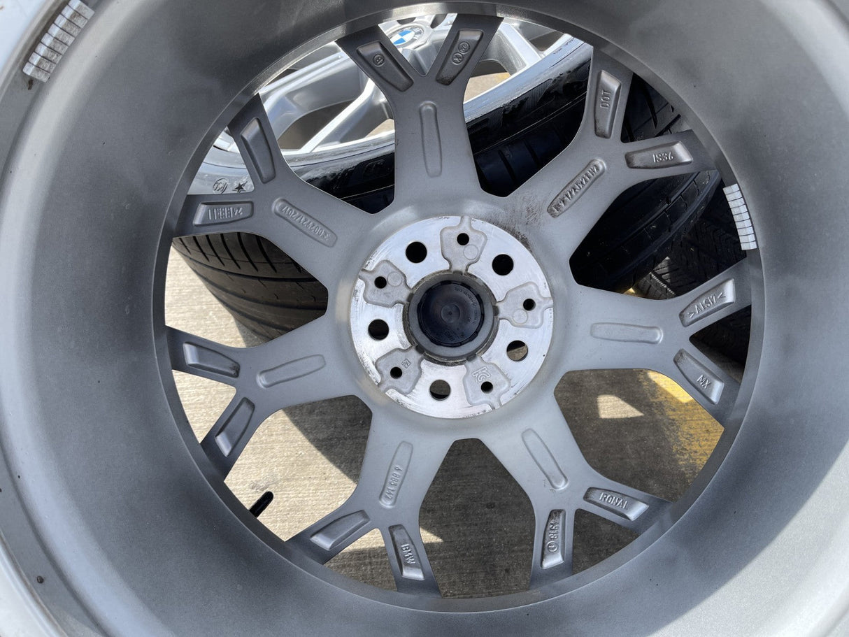 21" BMW X6 X7 OEM 86533 96409 Series 753 wheels rims tires BRIDGESTONE Texas Truck Tire