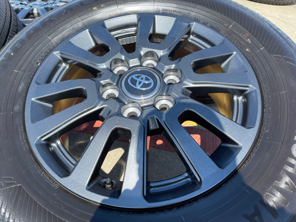 18" Toyota Land Cruiser OEM wheel rim 95953 Tundra Sequoia 2024 2025 2026 NEW Texas Truck Tire