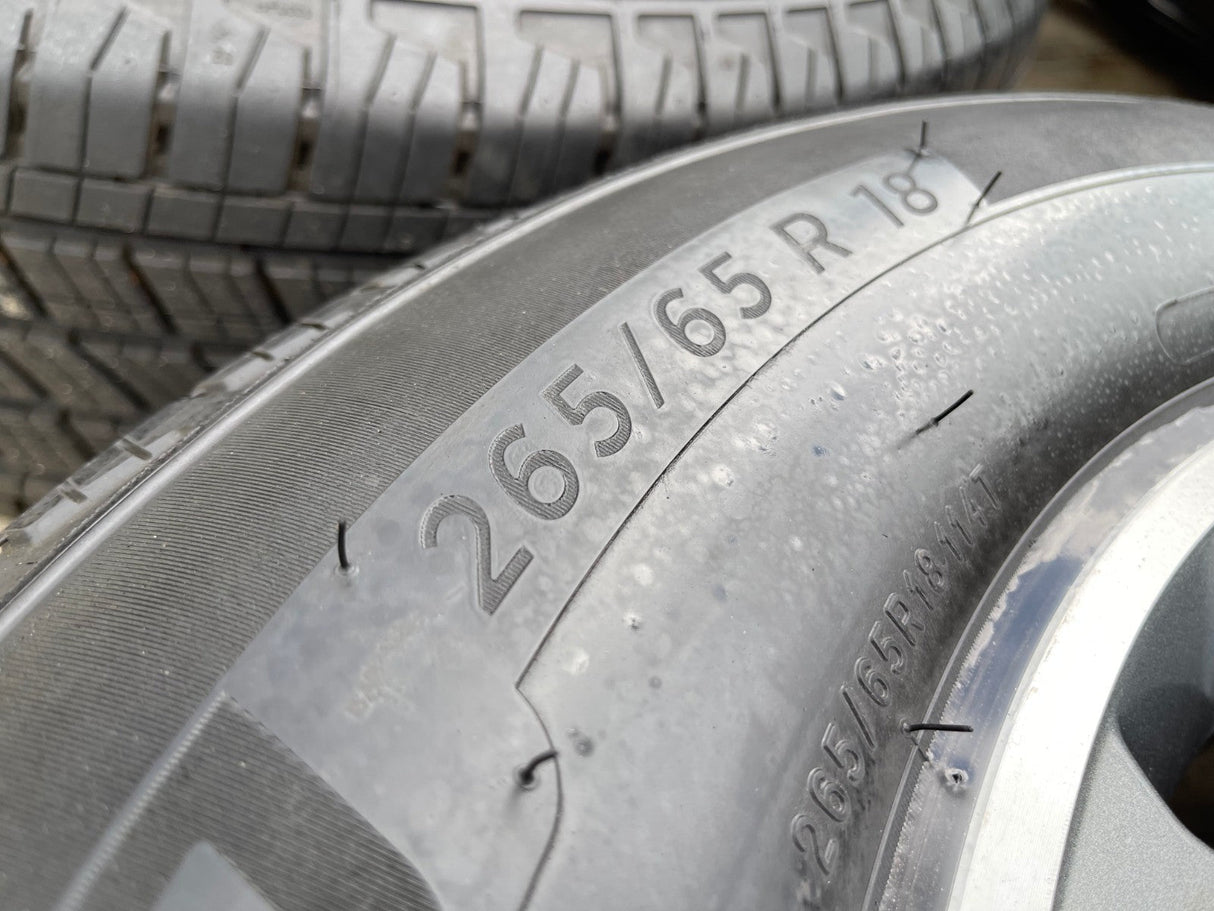 18" Ford F-150 Expedition 10142 OEM rims wheels tires MICHELIN NEW Texas Truck Tire