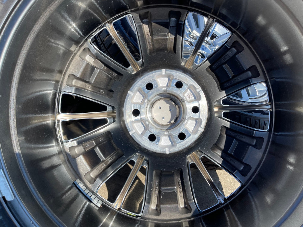 22" Ford F-150 LIMITED Plus OEM rims wheels 10622 Expedition 2025 2026 2027 NEW Texas Truck Tire