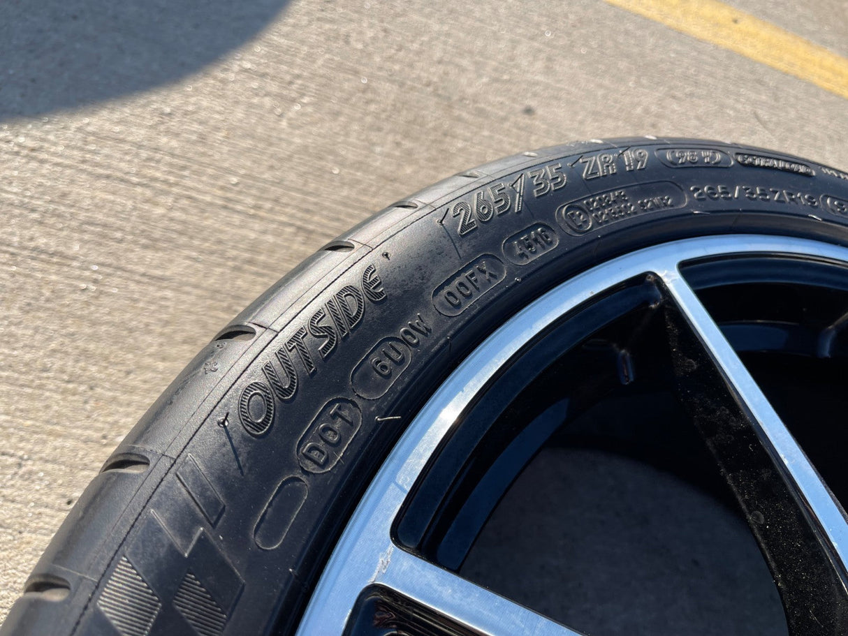19x9 19" Mercedes GT AMG OEM 85476 wheel rim FRONT 2016 2017 2018 2019 2020 2021 Texas Truck Tire