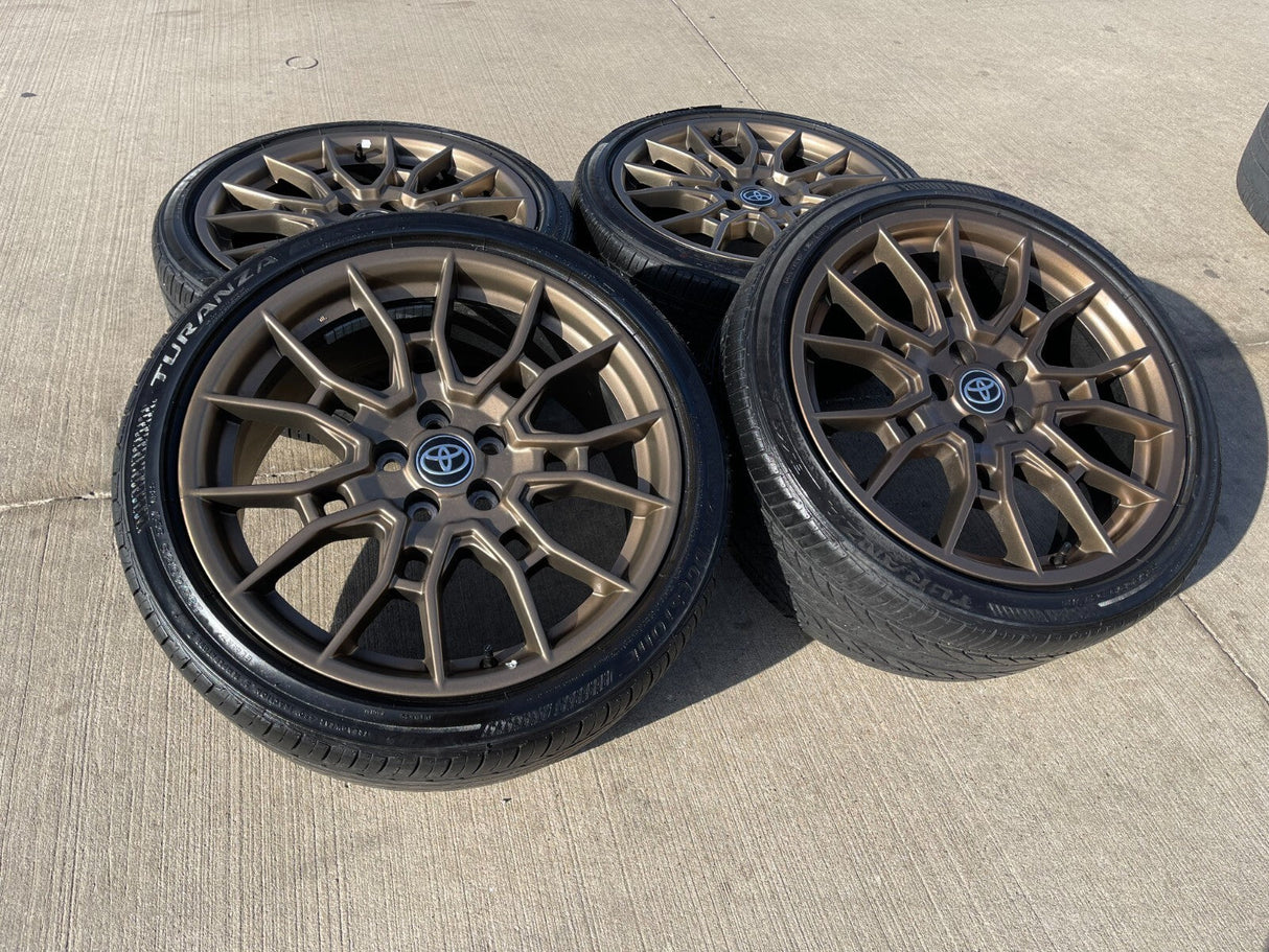 19" Toyota Camry OEM TRD Bronze wheels rims 75246 Avalon Lexus 2022 2023 2024 Texas Truck Tire