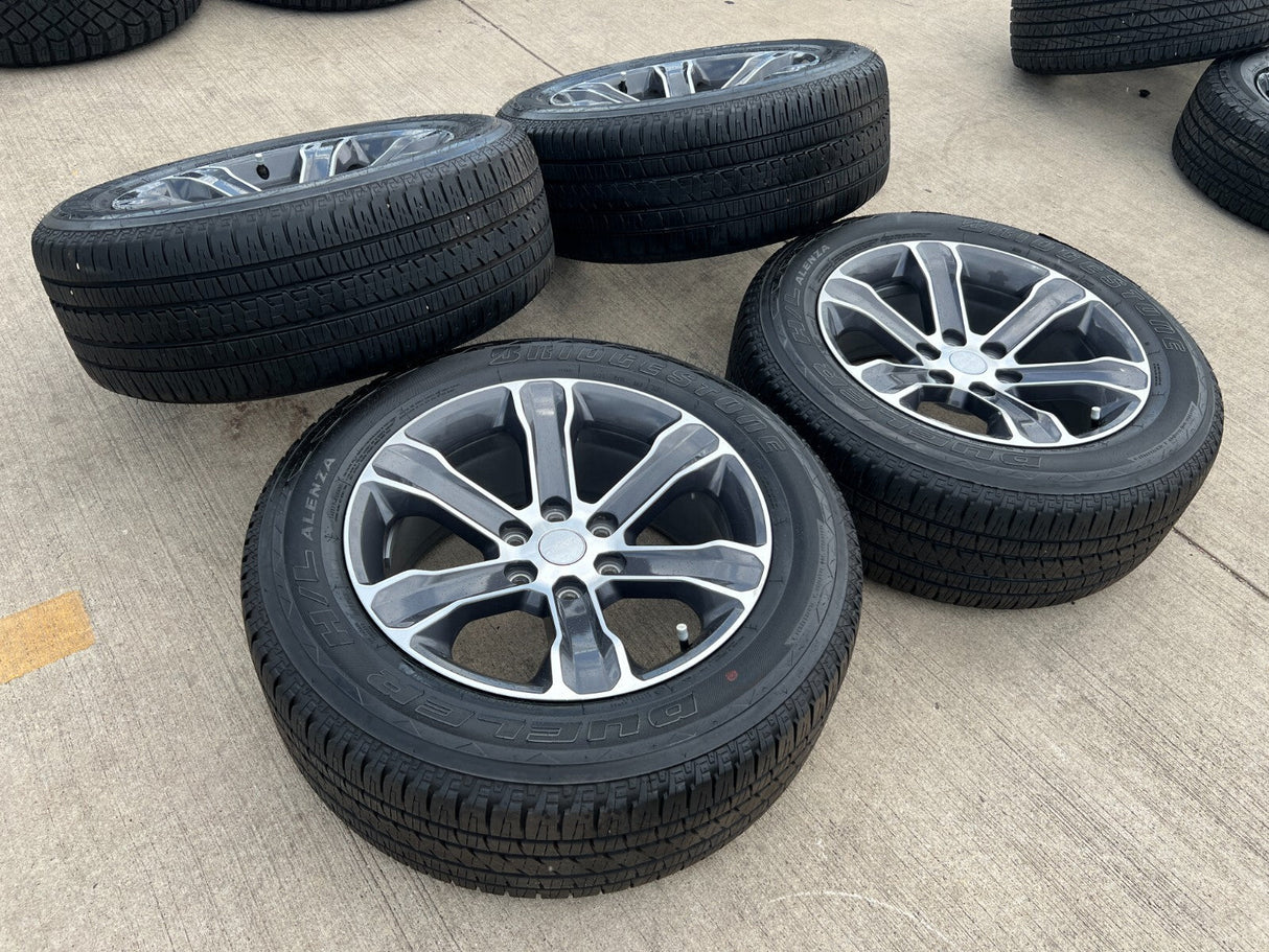20" Jeep Grand Wagoneer OEM wheels rims 95262 9278 Dodge Ram 1500 DISCOUNTED Texas Truck Tire