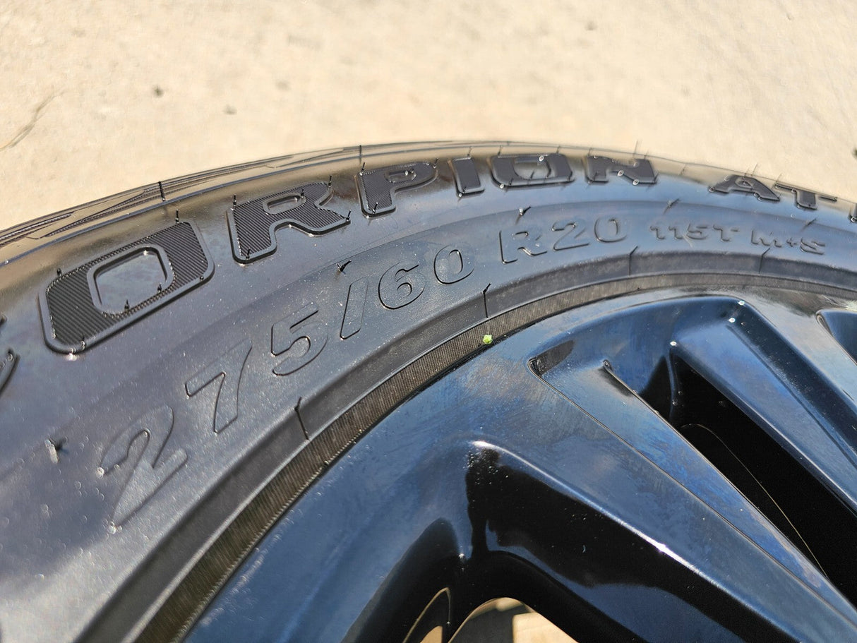 20" Lincoln Navigator OEM rims wheels 10024 tires 2015 2016 2017 2018 2020 2021 Texas Truck Tire