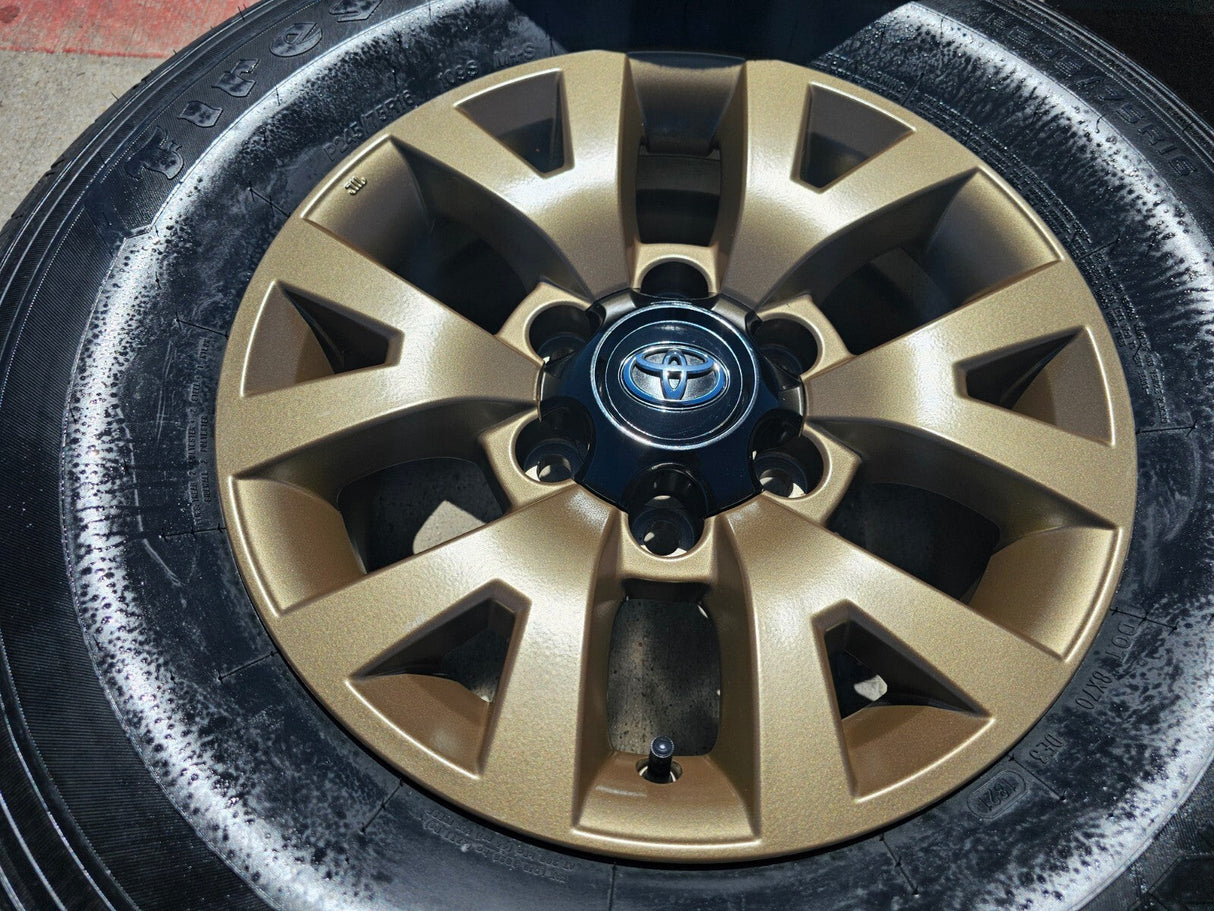 16" Toyota Tacoma TRD bronze wheels rims 75190 4Runner FJ Cruiser NEW Texas Truck Tire