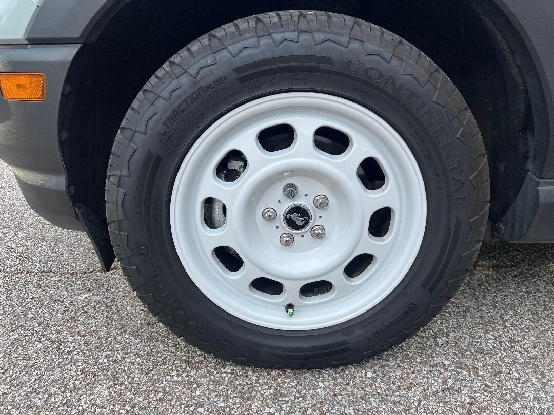 17" Ford Maverick Bronco Sport HERITAGE rims wheels OEM 2023 2024 2025 2026 NEW Texas Truck Tire