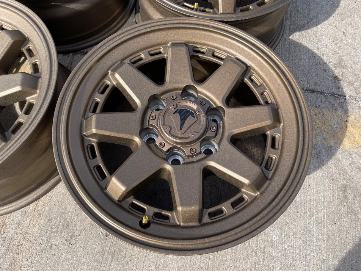 17" 4Runner Toyota Tacoma OEM BRONZE wheels rims FJ 2022 2023 2024 NEW Texas Truck Tire