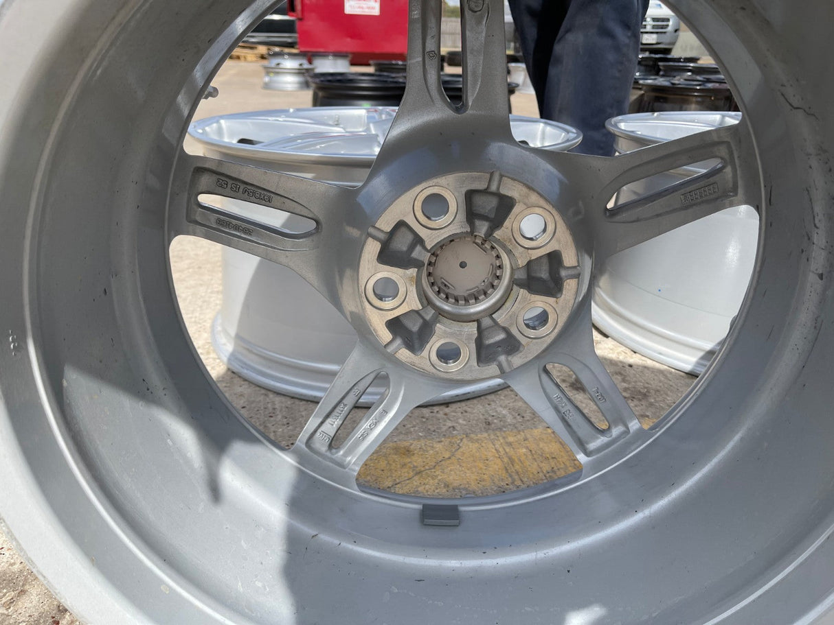 19" + 20" Chevy Corvette C8 OEM 14007 14008 wheels rims 2023 2024 2025 2026 Texas Truck Tire