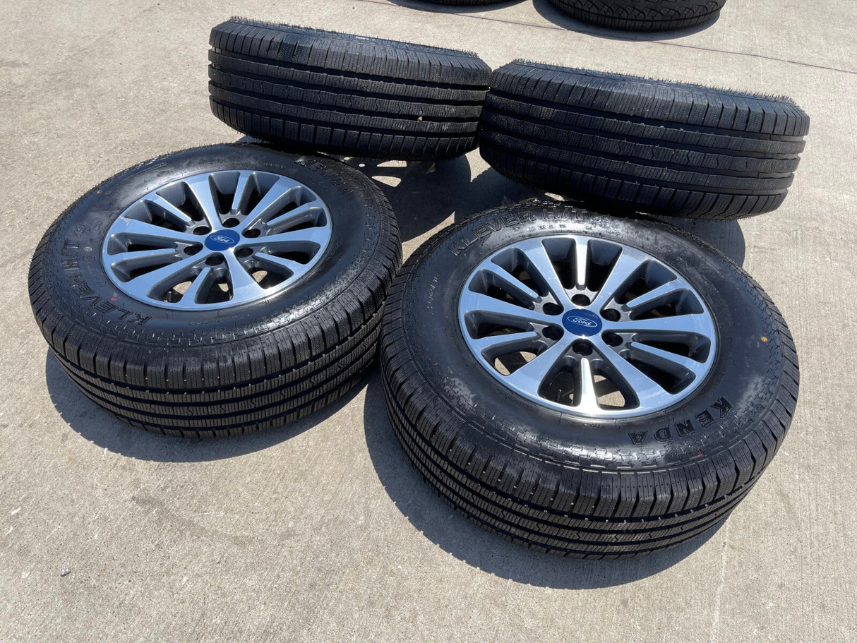 18" Ford F-150 Expedition XLT 3988 OEM rims wheels tires KENDA Texas Truck Tire