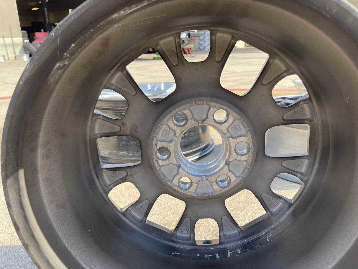 18" Toyota Tacoma 4Runner TRD OEM 94199 wheel rim spare 2024 2025 2026 Texas Truck Tire