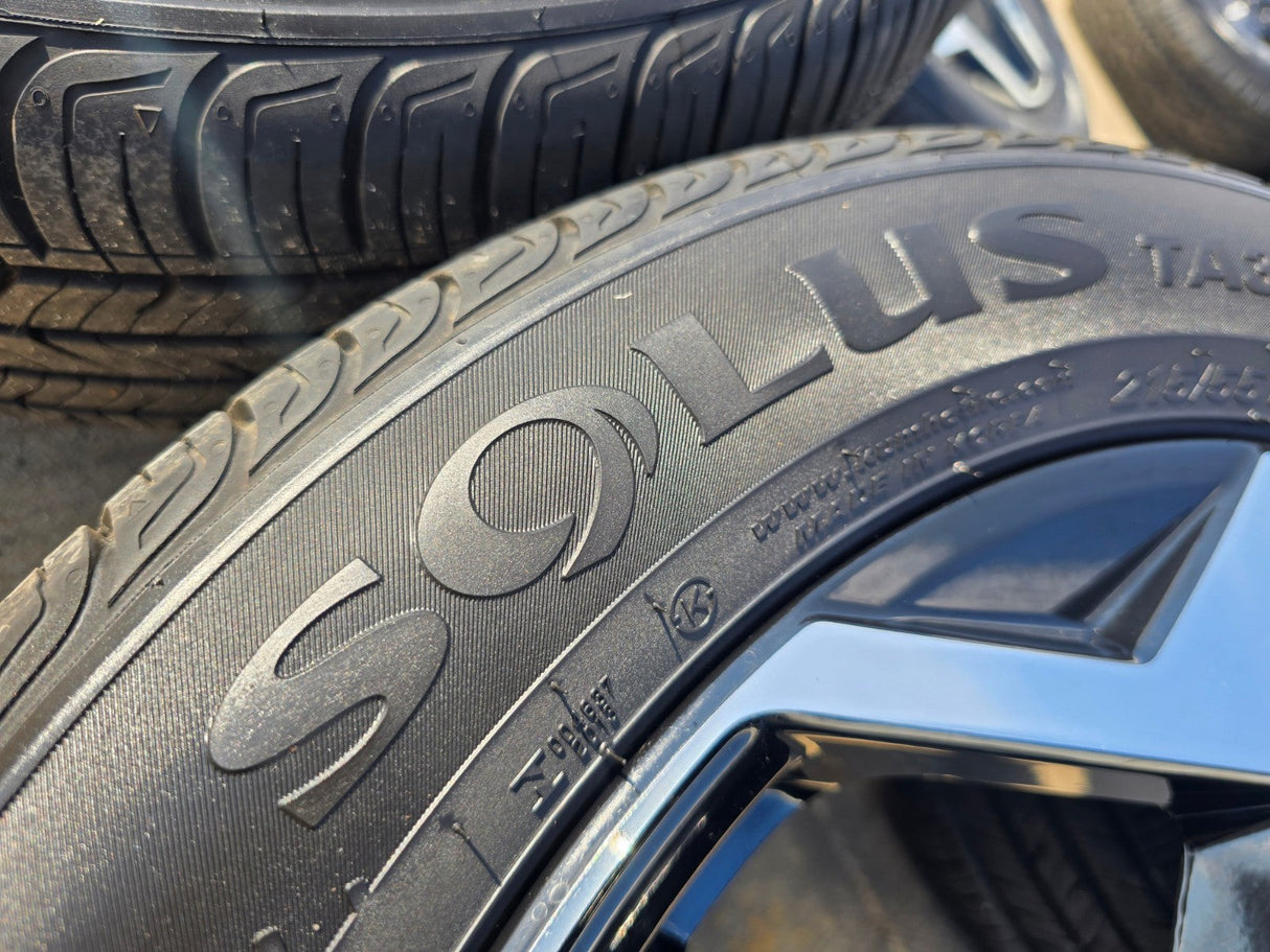 17" Kia Seltos K4 K5 Optima OEM wheels rims 71072 Sorento Sportage Carnival NEW Texas Truck Tire