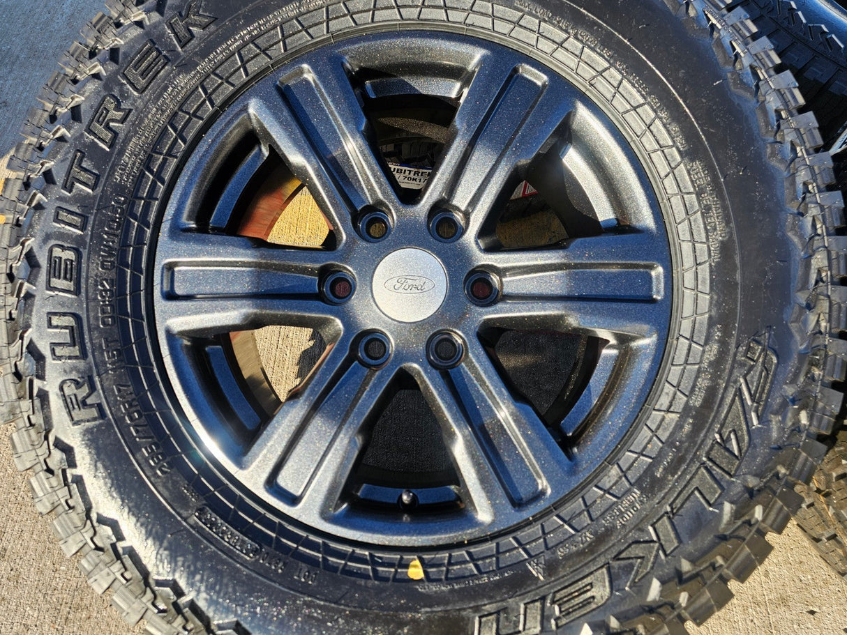 17" Ford Ranger Bronco wheels rims 10228 OEM 2024 2025 2026 NEW FALKEN A/T Texas Truck Tire