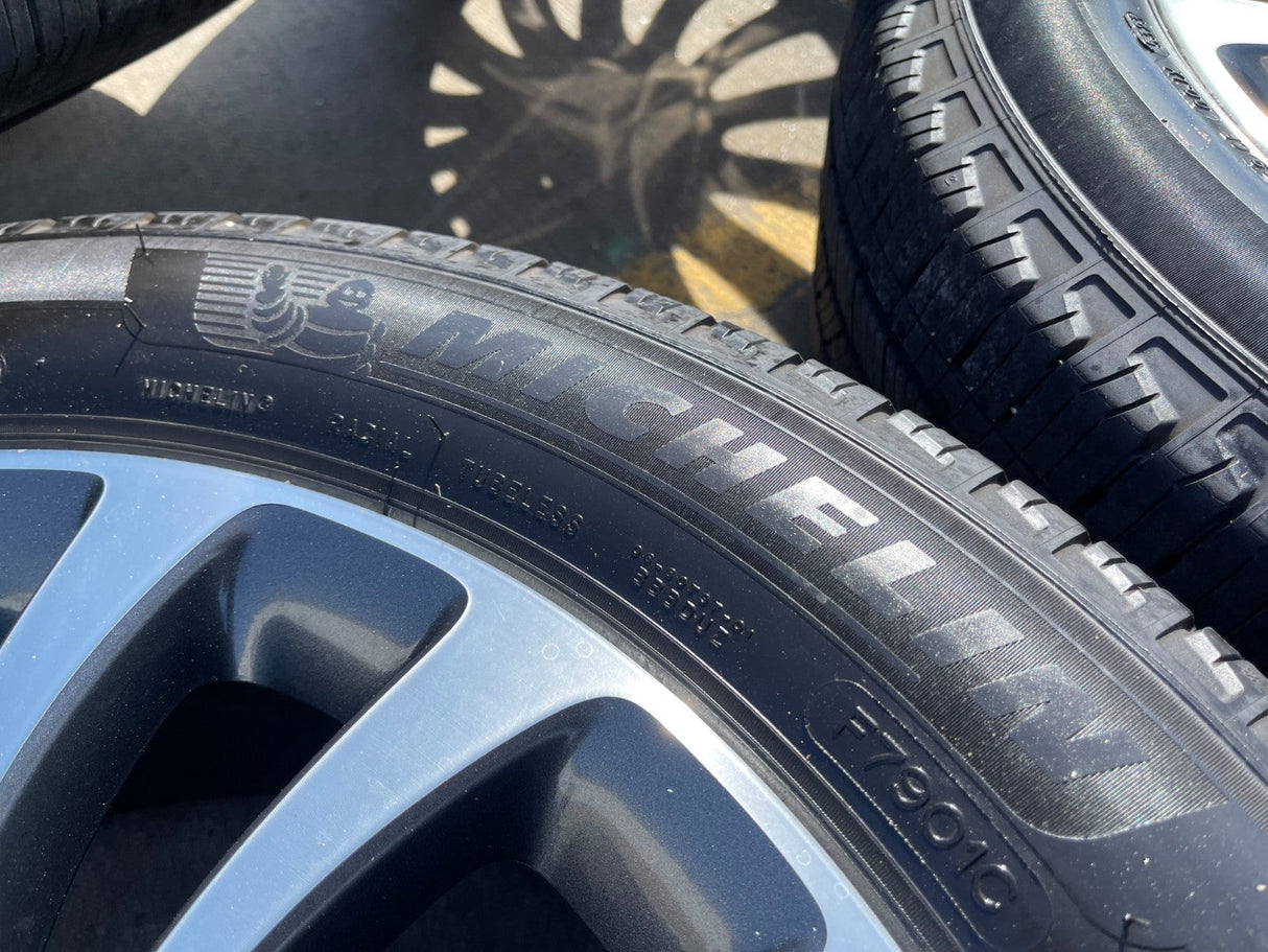 20" Lincoln Aviator OEM rims wheels 10189 Ford Explorer 2023 2024 2025 MICHELIN Texas Truck Tire