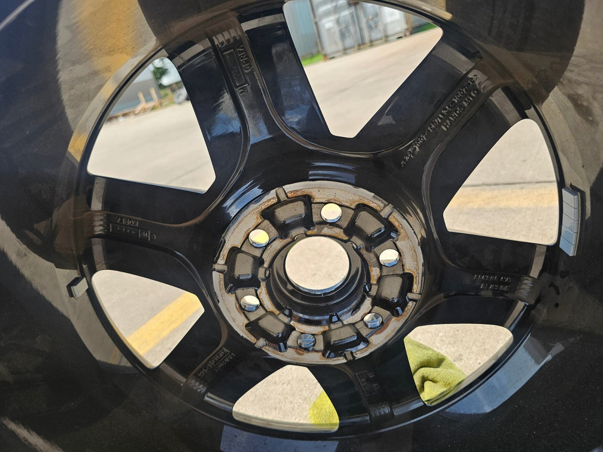 20" Ford F-150 FX-4 Expedition OEM 10172 wheel rim black spare Texas Truck Tire