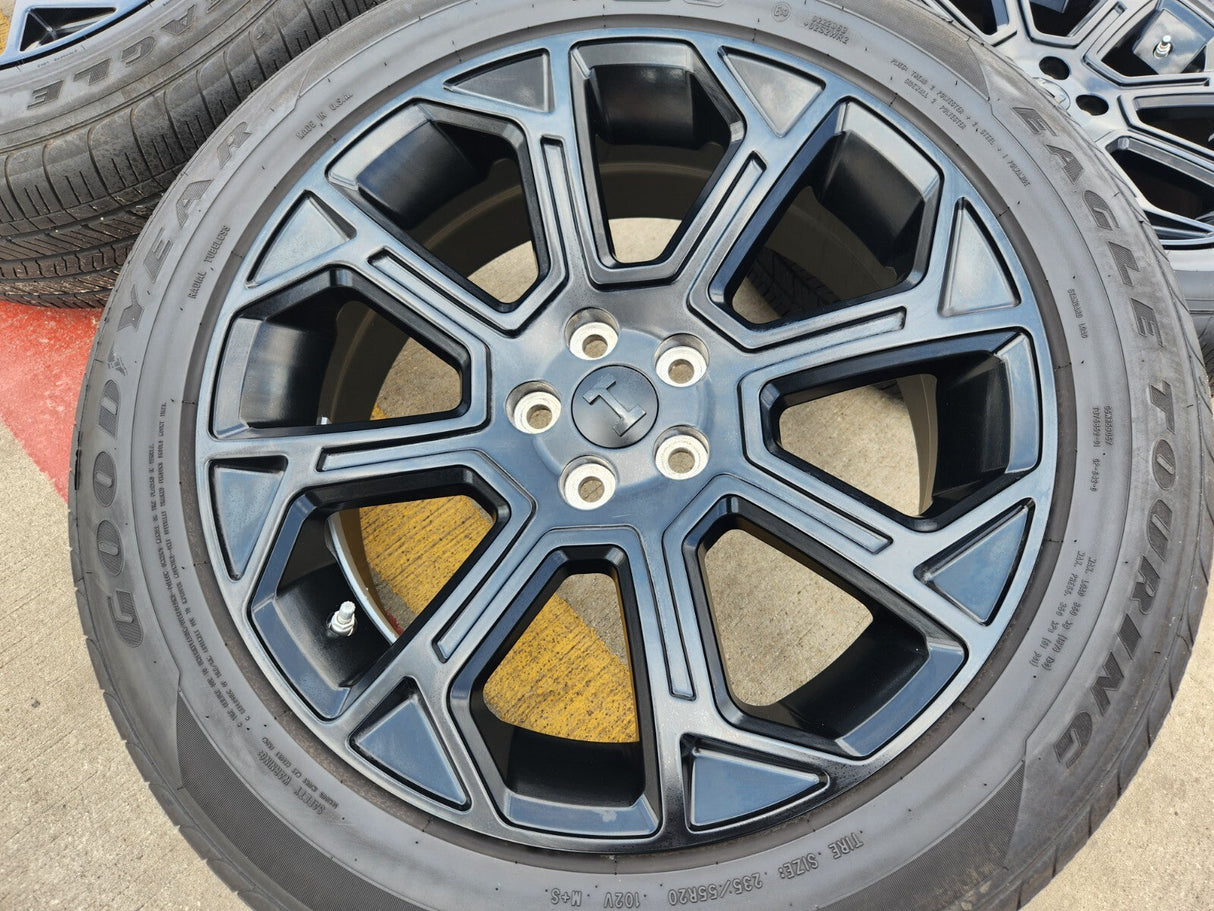 20" Toyota Highlander H TRD OEM LIMITED wheels rims Lexus RX350 tires Texas Truck Tire