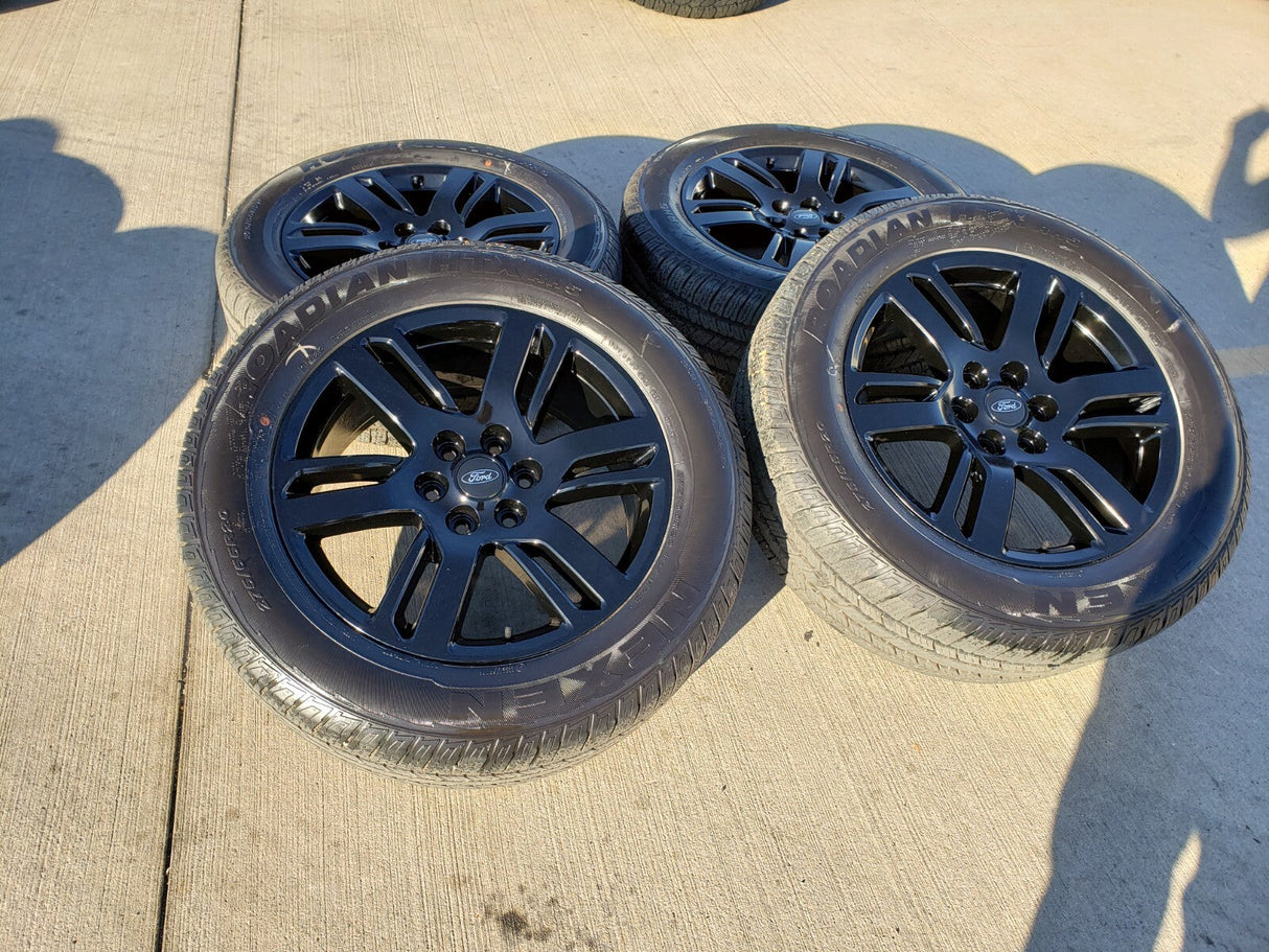 20" Ford Expedition F-150 OEM rims wheels 10441 95362 Limited 2023 2024 2025 NEW Texas Truck Tire