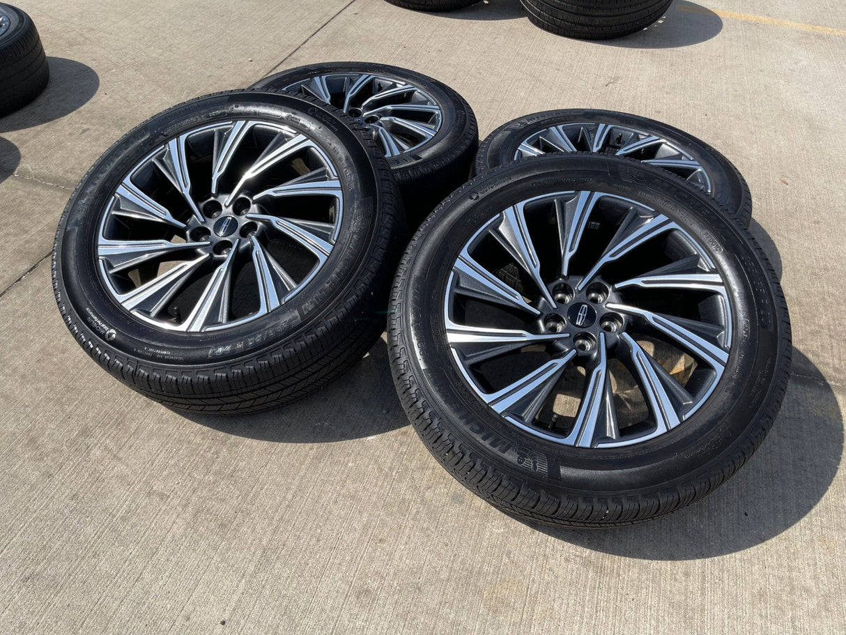 20" Lincoln Aviator OEM rims wheels 94035 Ford Explorer 2023 2024 2025 2026 Texas Truck Tire