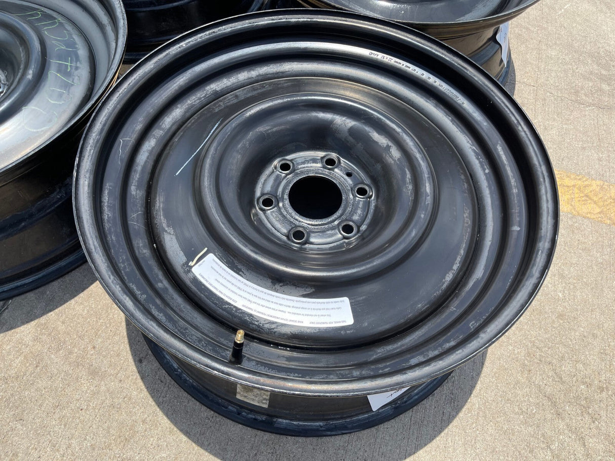 22" Chevy GMC Transport Steel OEM wheels rims Sierra Silverado Escalade NEW Texas Truck Tire