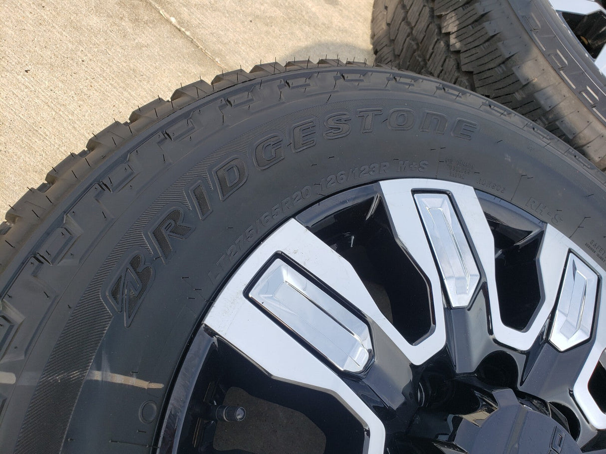 20" GMC Sierra DENALI ULTIMATE 2500 3500 OEM 5958 14138 wheels rims NEW Texas Truck Tire