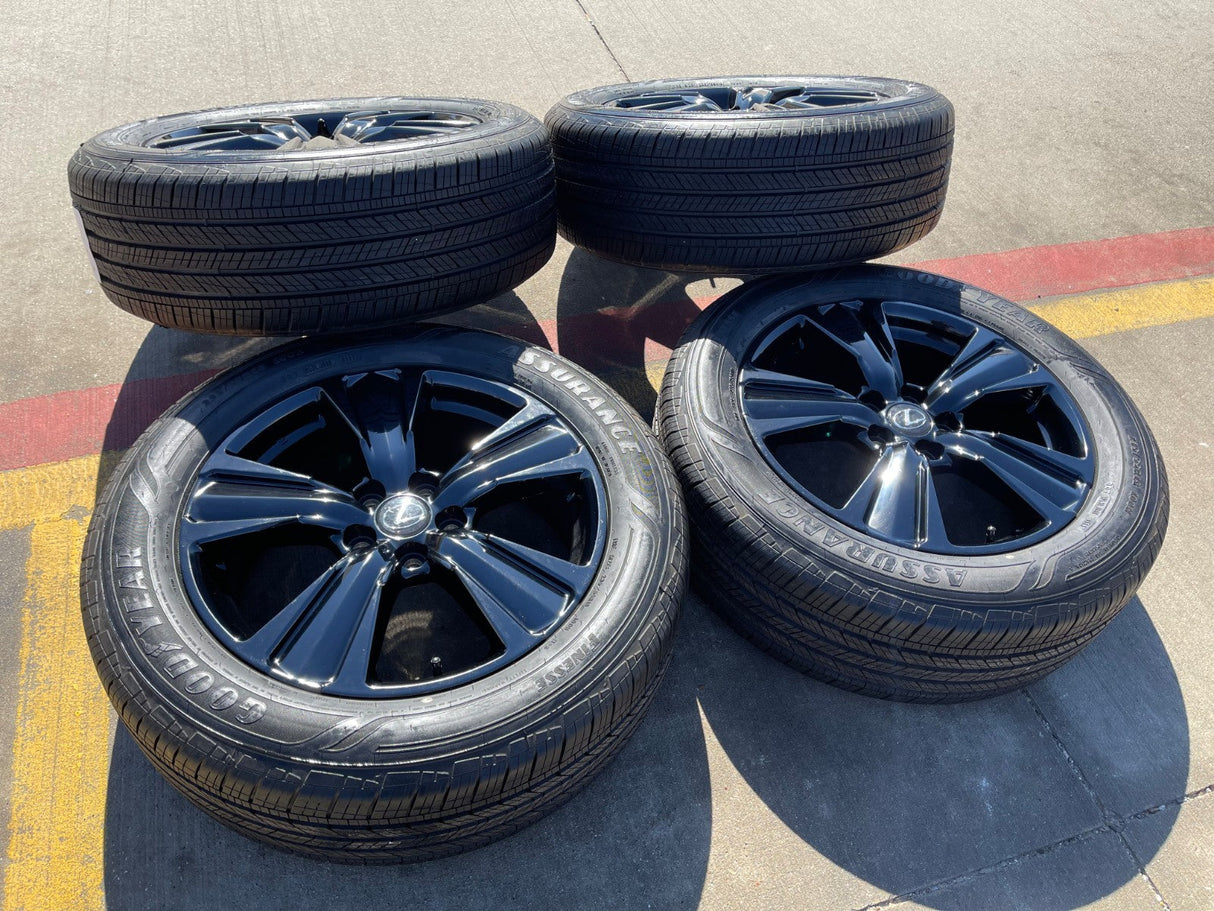18" Camry Avalon Lexus UX200 OEM 74386 wheels rims GOODYEAR NEW Texas Truck Tire