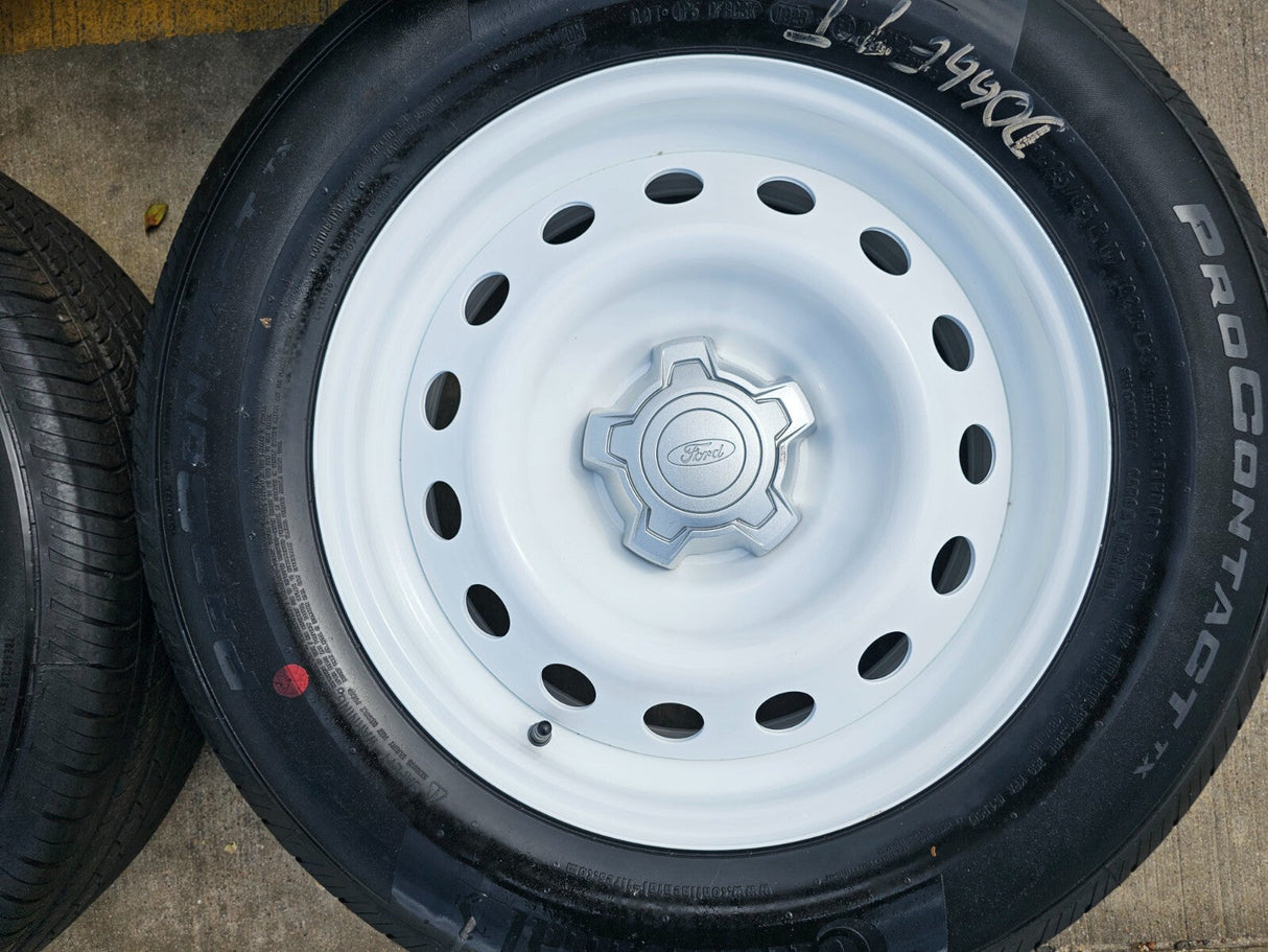 17" Ford Maverick Bronco Sport rims wheels 10415 OEM 2022 2023 2024 2025 NEW Texas Truck Tire