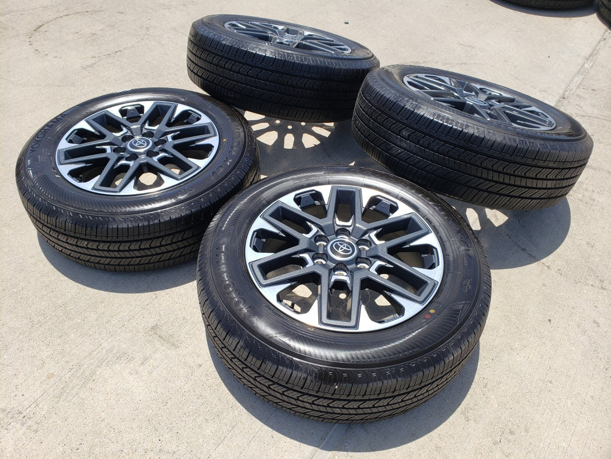 20" Toyota Tundra 1794 OEM wheels rims 34220 95295 75276 Sequoia NEW Texas Truck Tire