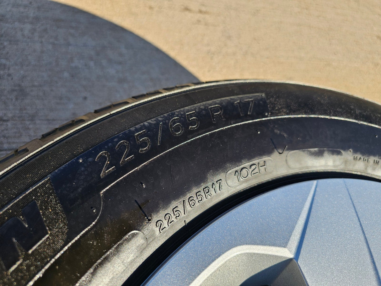 17" Toyota RAV4 OEM wheel rim 75241 Sienna CH-R tire 2020 2021 2022 2023 2024 Texas Truck Tire