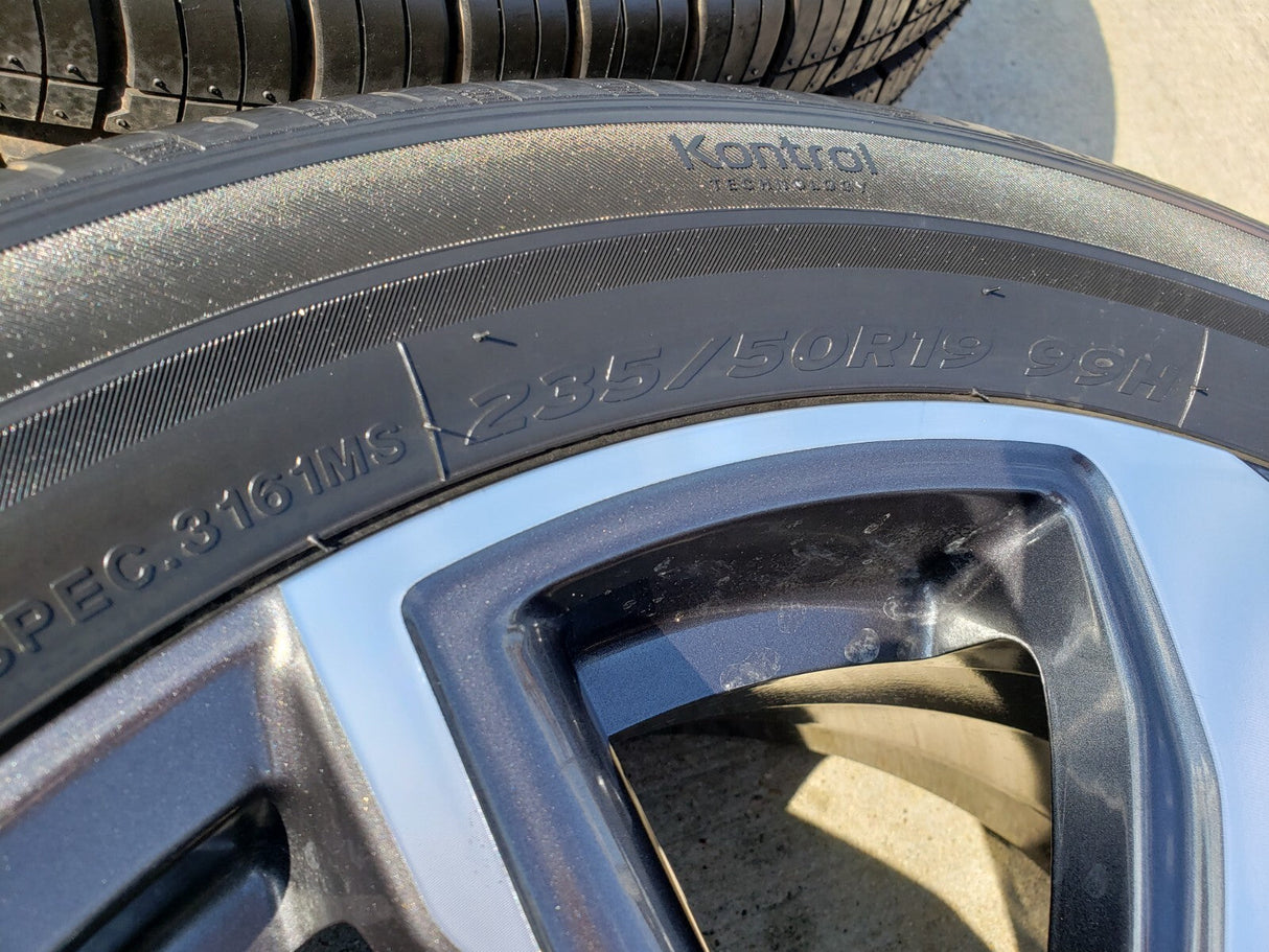 19" Chevy Equinox Trailblazer OEM wheels rims 14063 tires Terrain NEW Texas Truck Tire