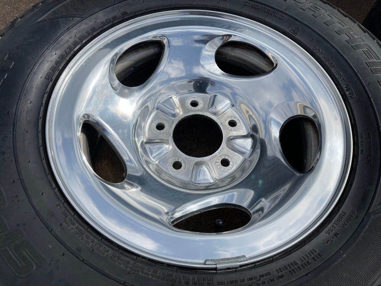 16" Ford F-150 OEM rims wheels 3195 Expedition 1997 1998 1999 2000 2001 2002 Texas Truck Tire