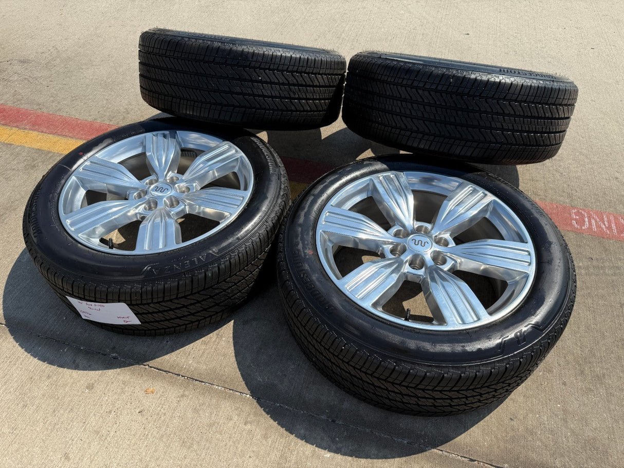 22" Ford F-150 King Ranch OEM rims wheels 10442 Expedition BRIDGESTONE NEW Texas Truck Tire