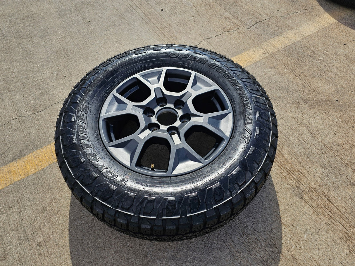 18" Lexus GX550 OEM wheel rim Toyota Land Cruiser Tundra Sequoia 2024 2025 2026 Texas Truck Tire