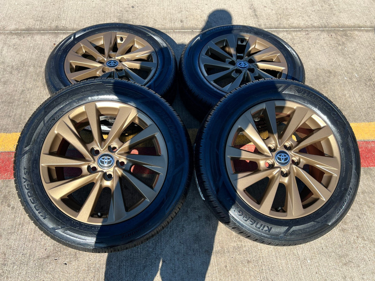 17" Toyota Camry Avalon OEM wheels rims 69137 96992 CHR TRD HANKOOK NEW Texas Truck Tire