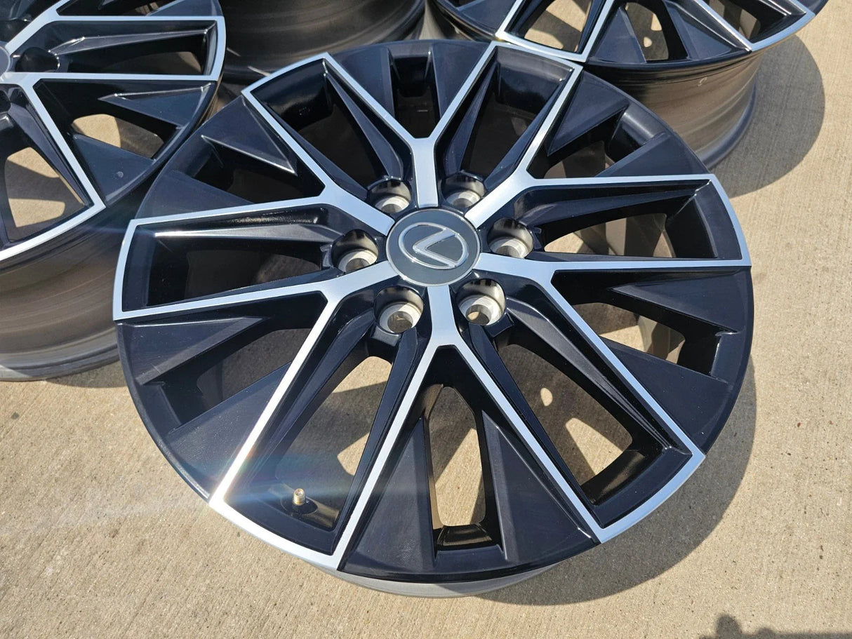 20" Lexus GX550 OEM wheels rims Toyota Land Cruiser Tundra 10545 LX600 2025 NEW Texas Truck Tire