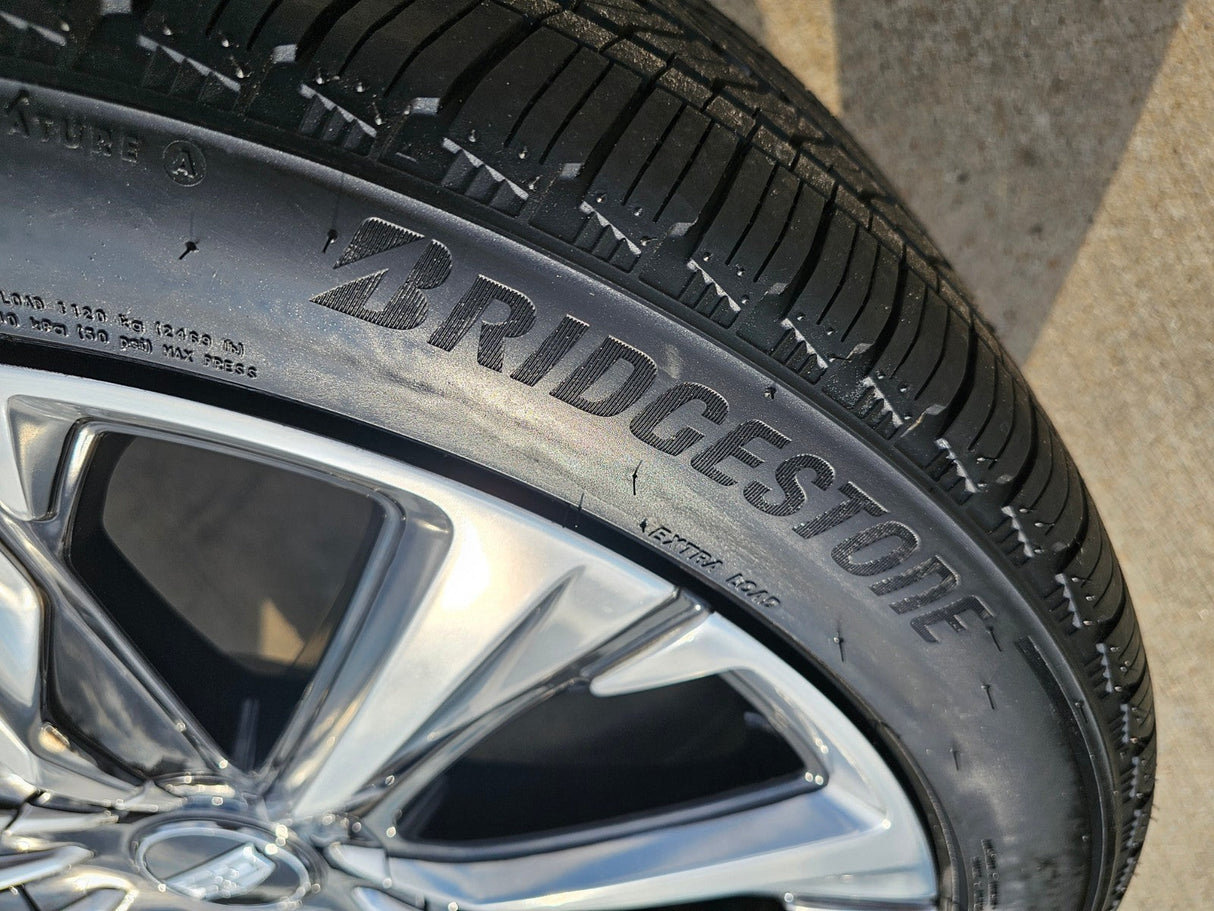 24" Cadillac Escalade PLATINUM OEM wheels rims V 2023 2024 2025 2026 2027 NEW Texas Truck Tire