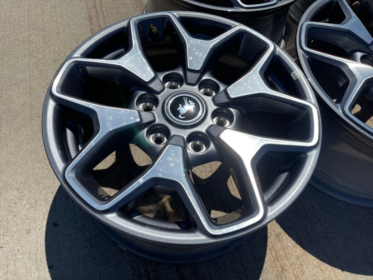 (4) 17" Ford Bronco wheels rims Ranger 95229 10387 2022 2023 2024 2025 NEW Texas Truck Tire