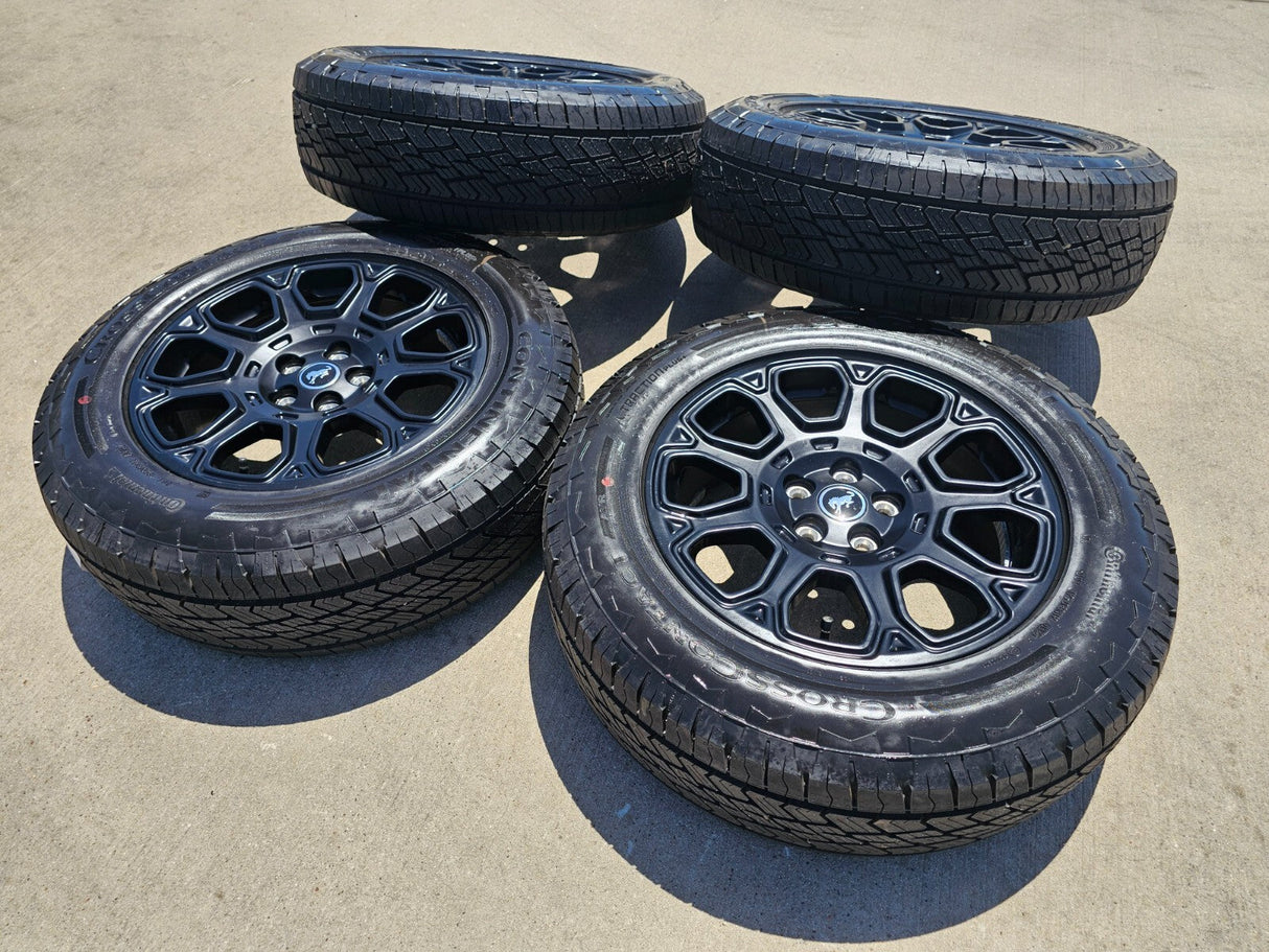 17" Ford Bronco Sport rims wheels Badlands AT tires OEM 2024 2025 2026 NEW Texas Truck Tire