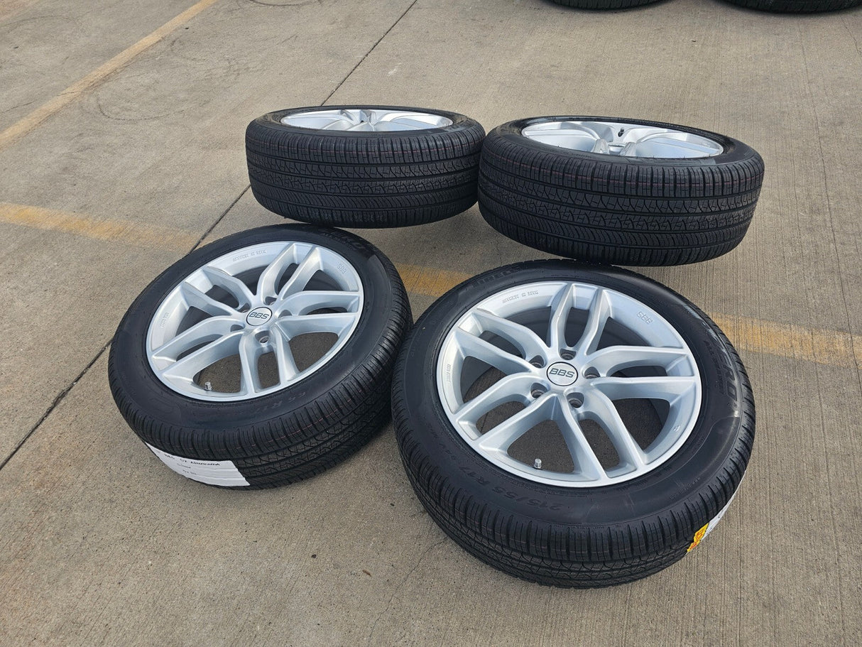 17x7.5 BBS OEM wheels rims tires Audi VW Mercedes wheels rims A4 A3 E 5x112 NEW Texas Truck Tire