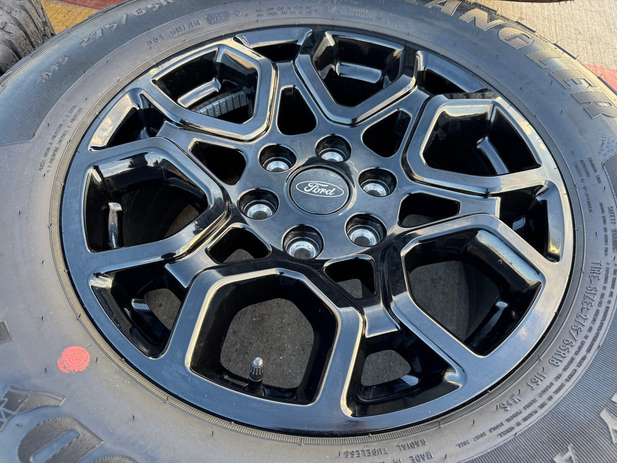 18" Ford F-150 OEM rims wheels 95049 10340 Expedition 2022 2023 2024 2025 NEW Texas Truck Tire