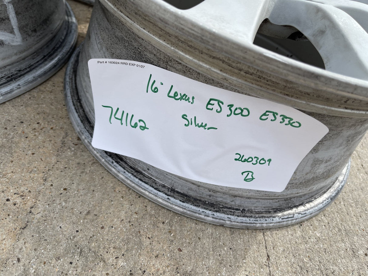 16" Lexus ES300 ES350 OEM wheel rim 74162 Camry Avalon Spare Texas Truck Tire