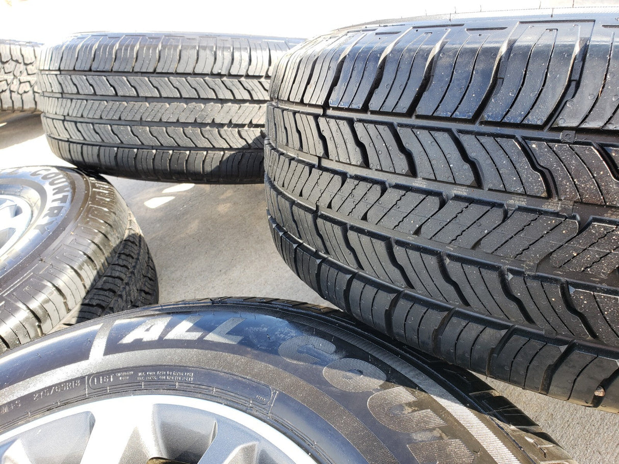 18" Ford F-150 Expedition 10142 OEM rims wheels tires IRONMAN Texas Truck Tire