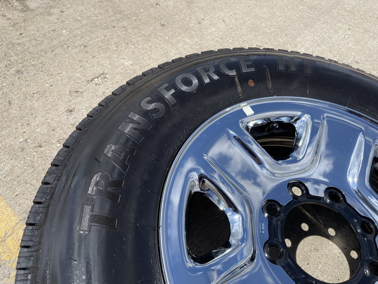 18" Dodge Ram 2500 3500 STEEL OEM 2473 wheel rim spare 2024 2025 2026 Firestone Texas Truck Tire
